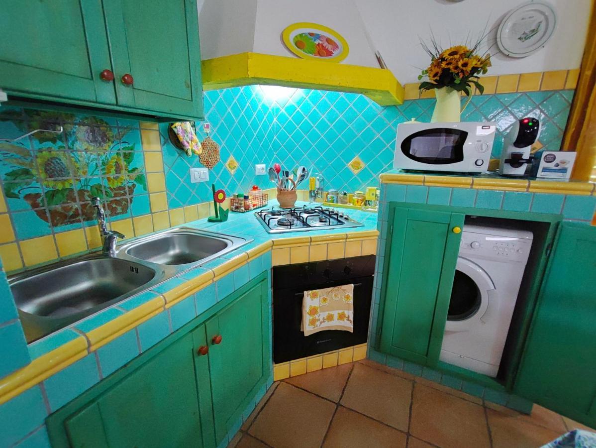 Il Fenicottero 2 Apartment Masainas Bagian luar foto